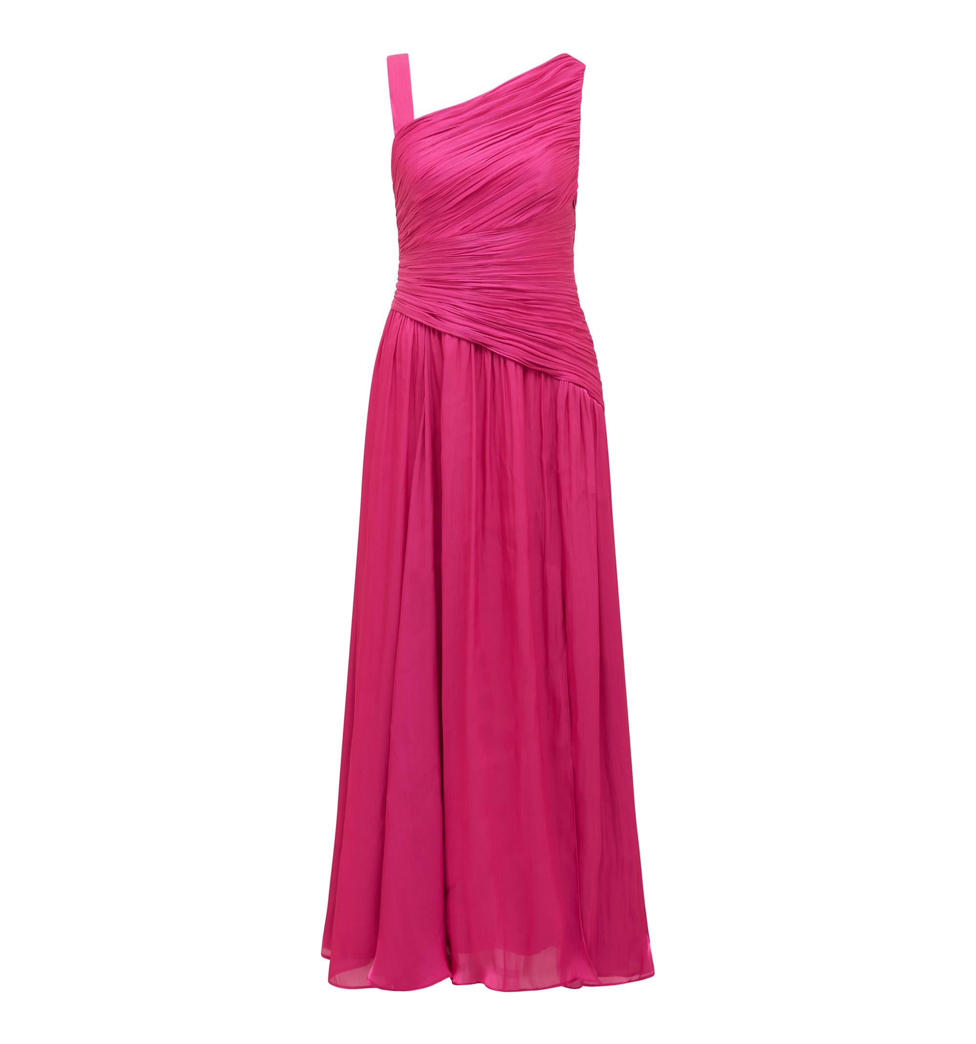 shimmer formal gown