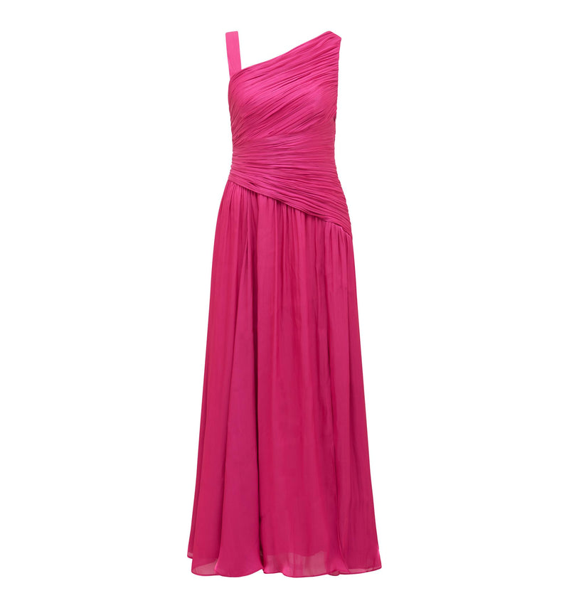 shimmer formal gown