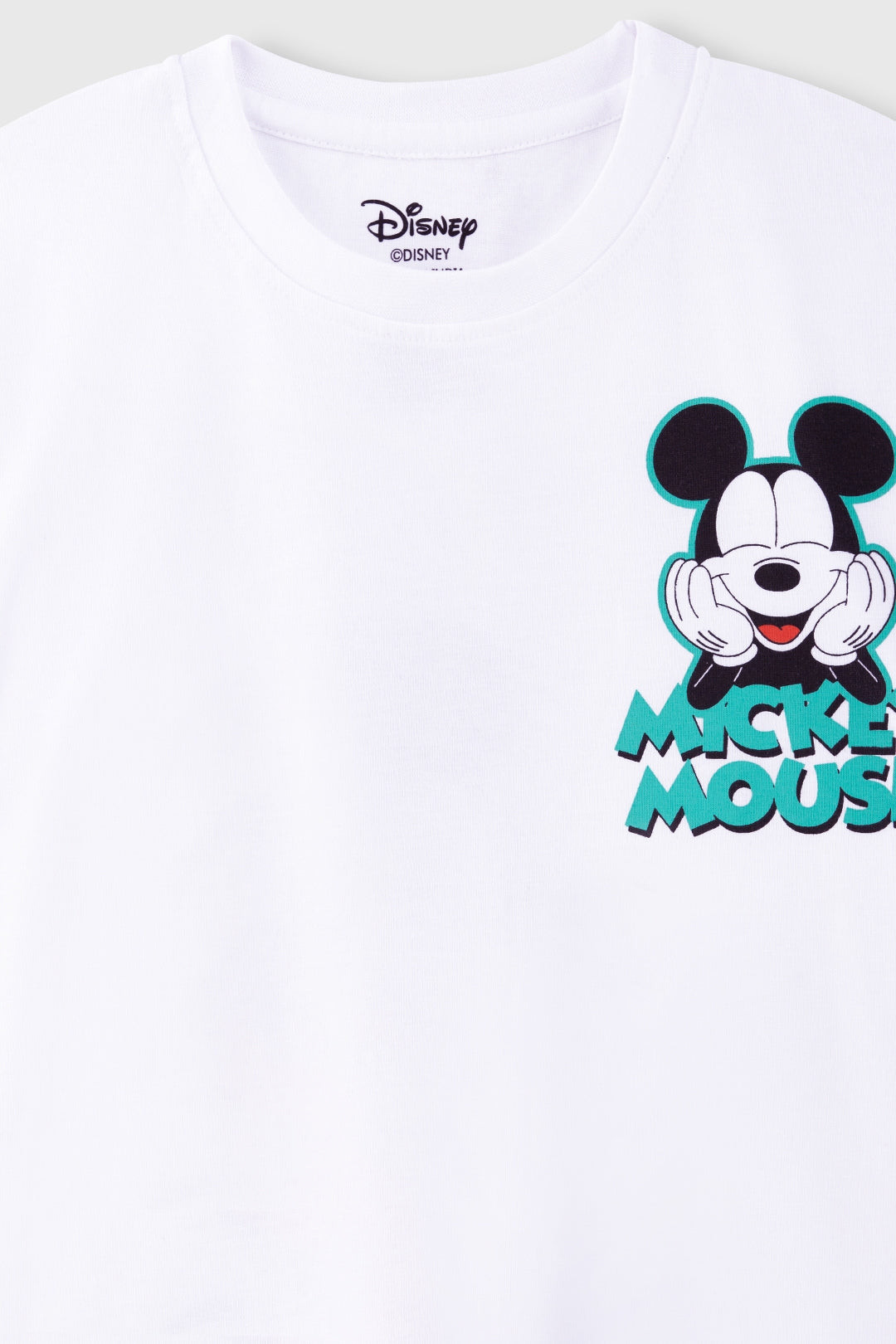 family t-shirt set with Mickey print