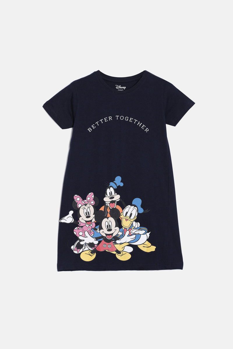 Minnie Mouse cotton dress