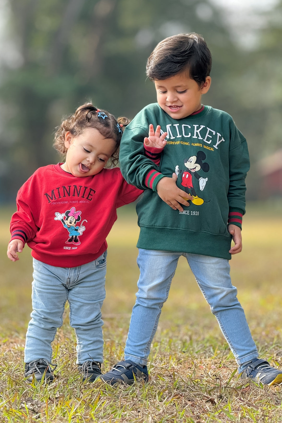cartoon sweatshirt for boys