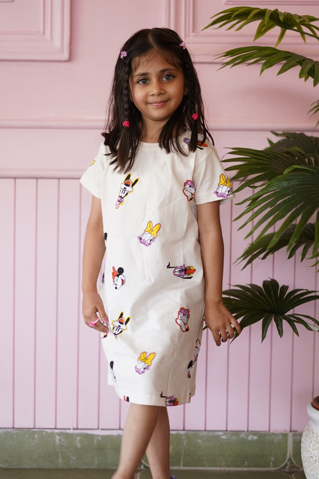 Comfortable kids dress