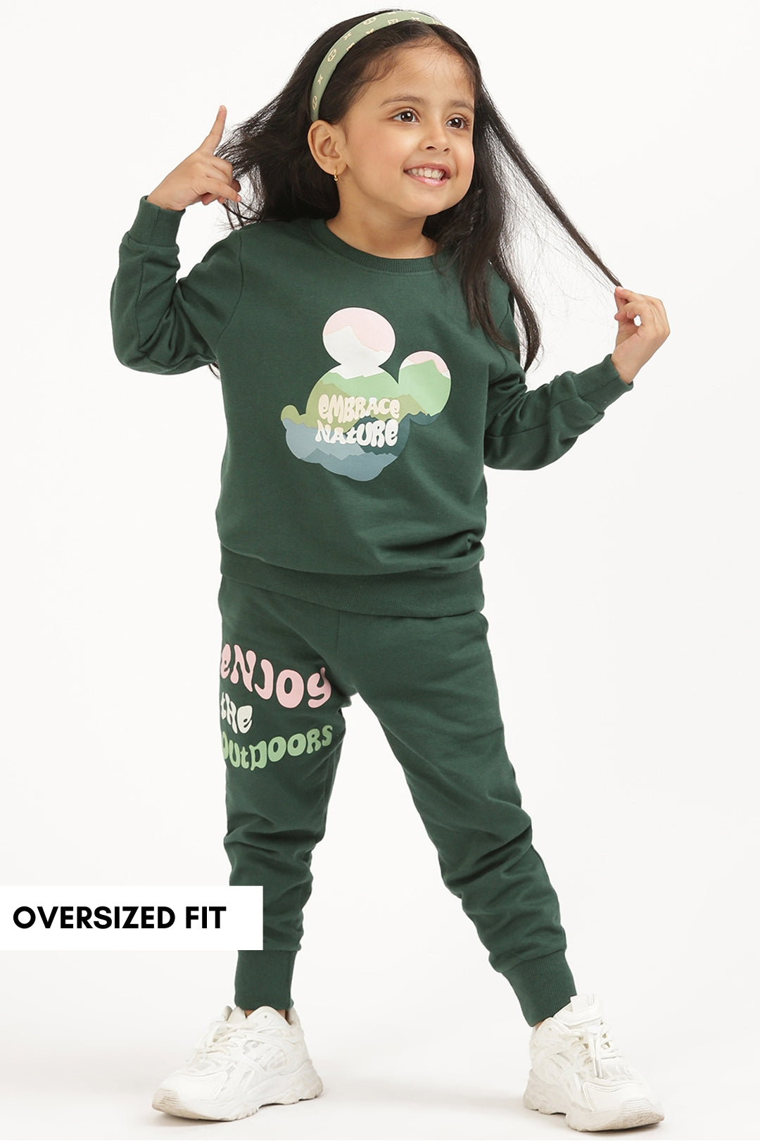 Mickey Nature Co-ord Set Kids