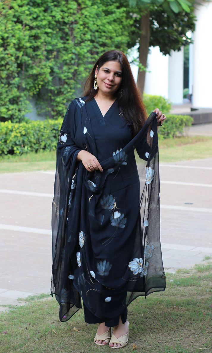 Traditional handblock kurta