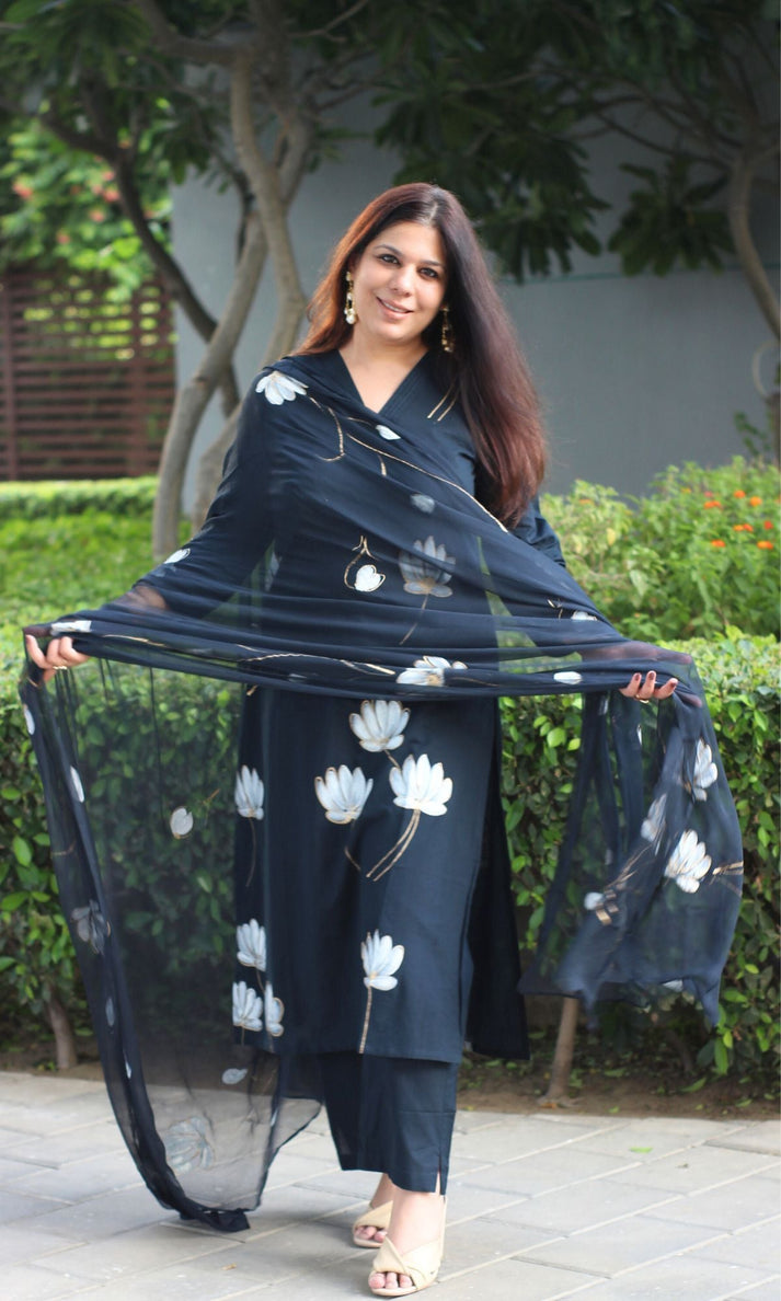 Cotton suit for women