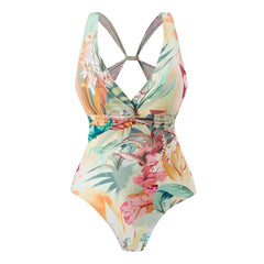 Swimwear with sarong