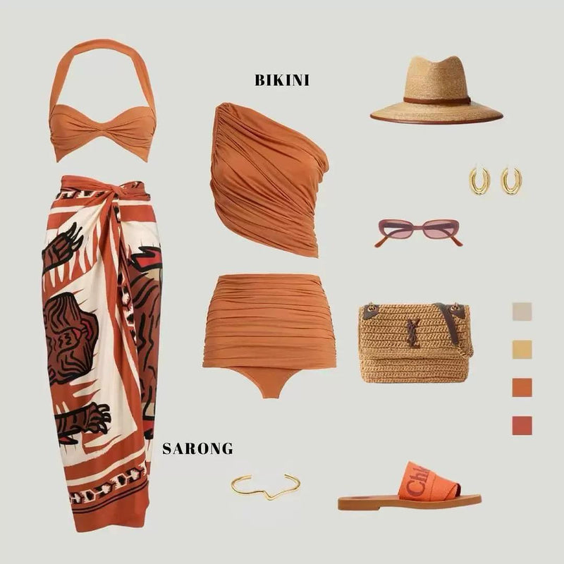 Resortwear swim set
