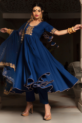 Cotton festive wear set for women