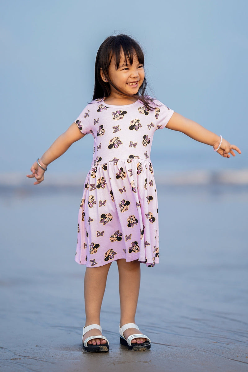 Soft cotton dress for girls