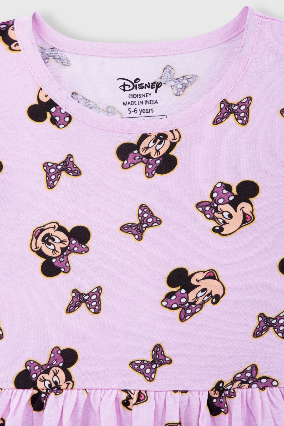 Girls party dress with bow