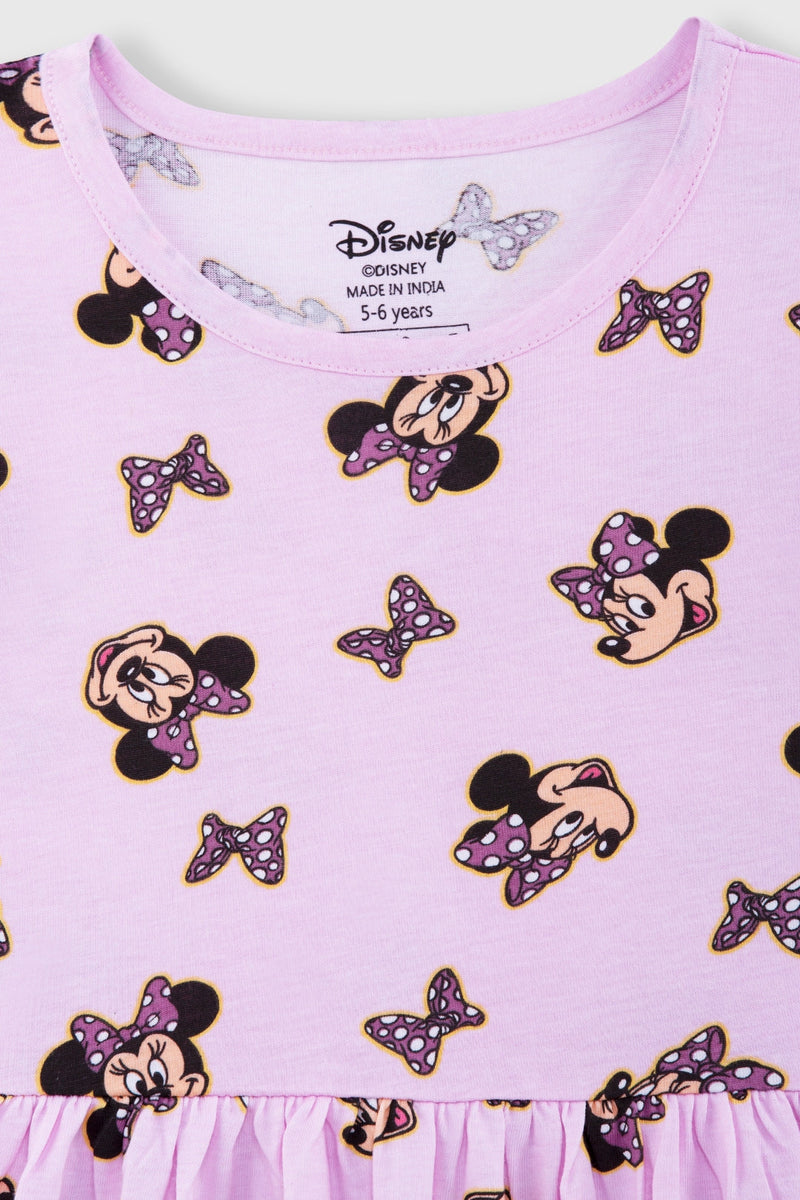 Girls party dress with bow