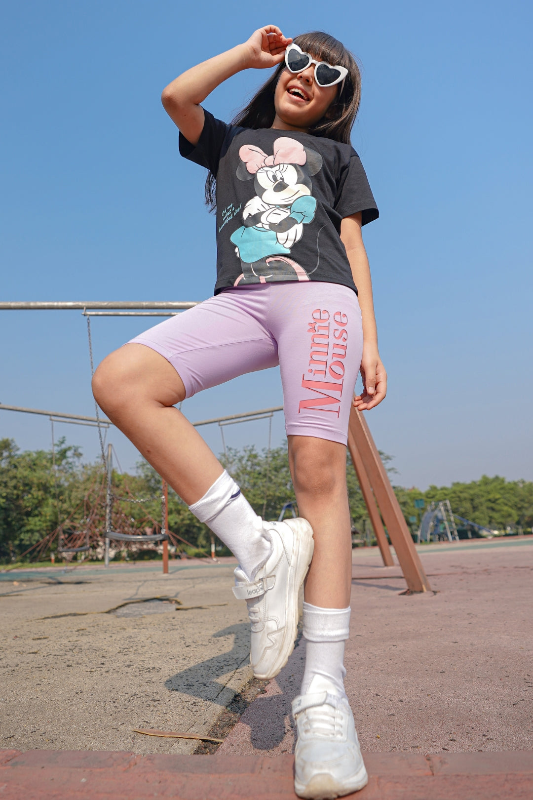 Cotton shorts for girls