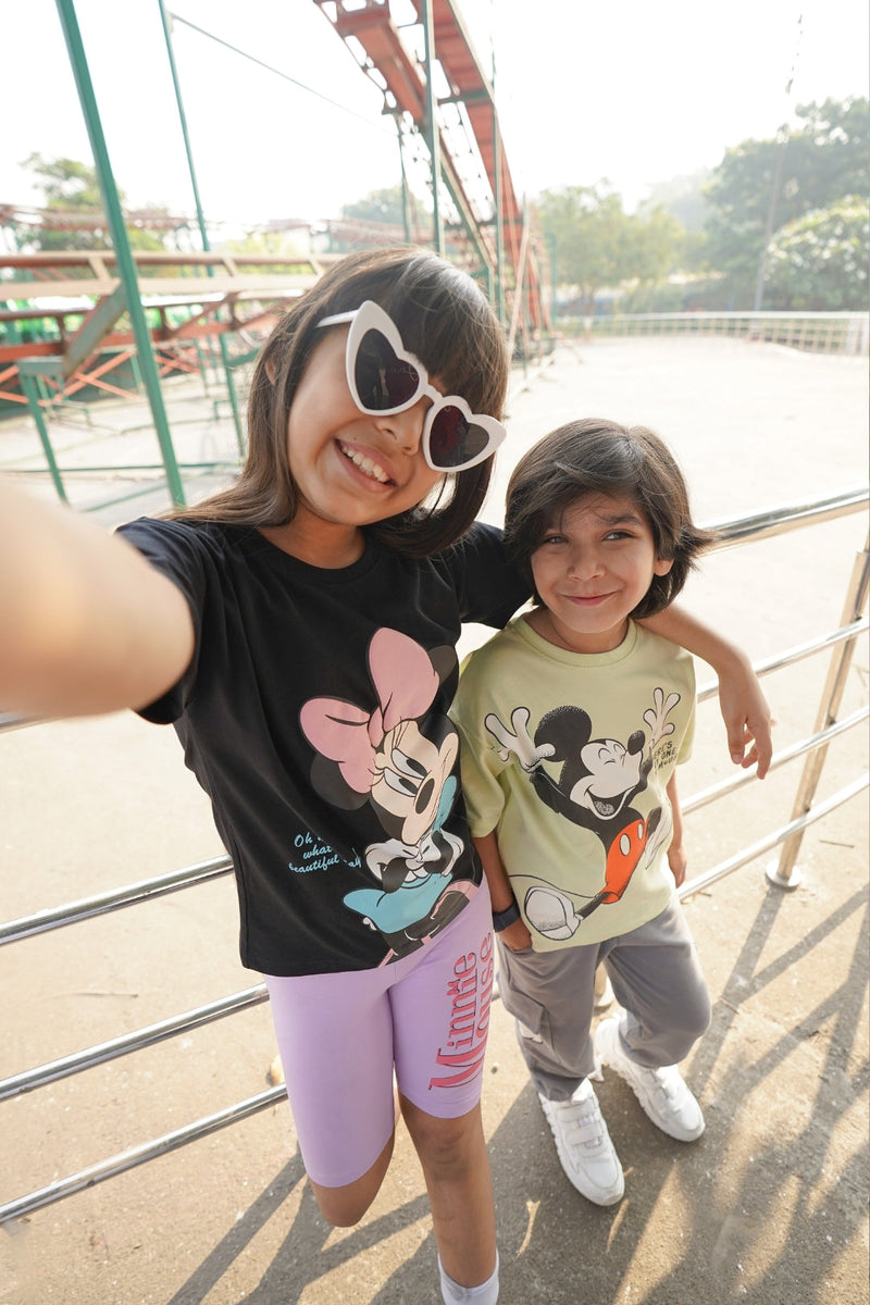Minnie t-shirt set