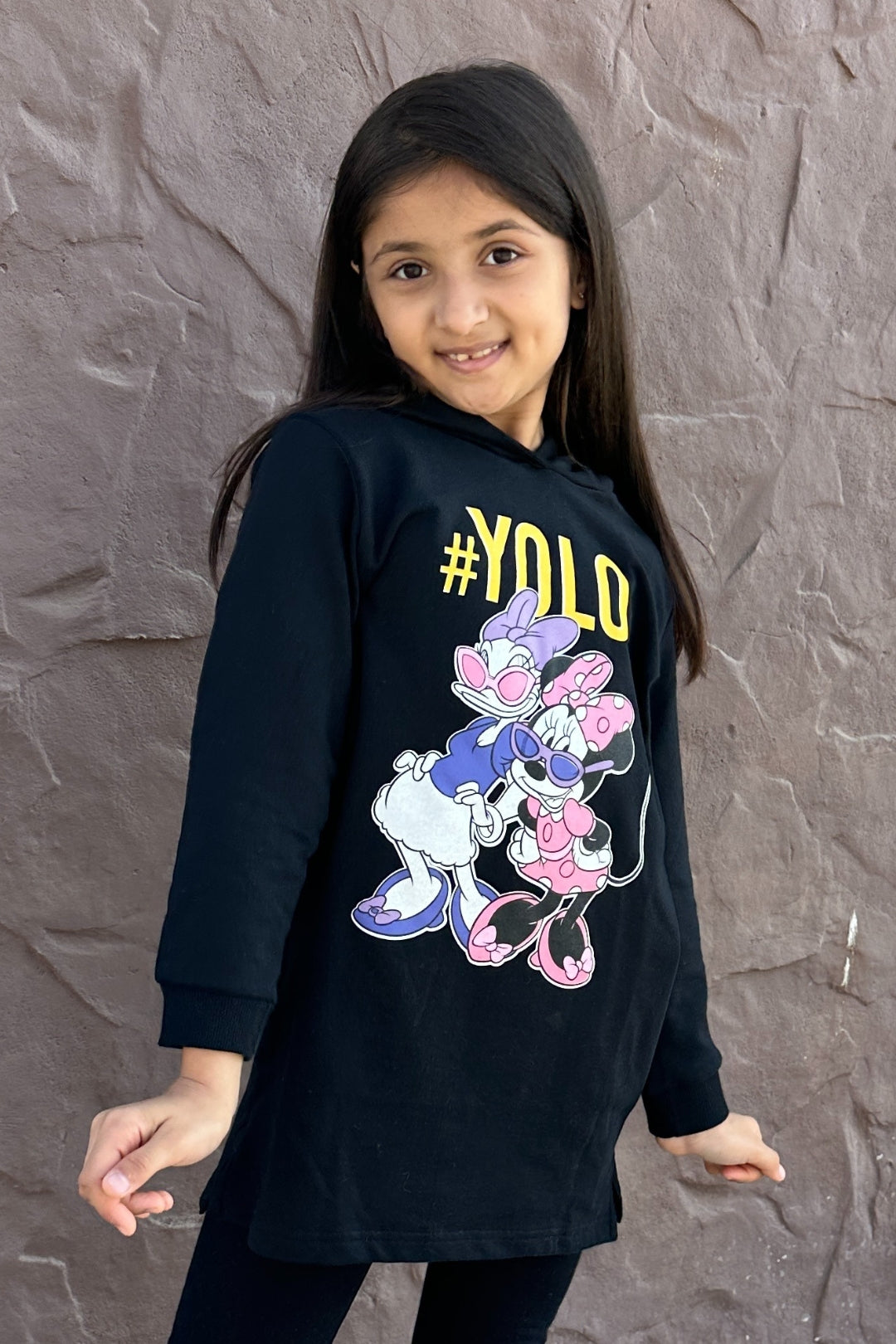 Minnie Yolo Hoodie for Kids