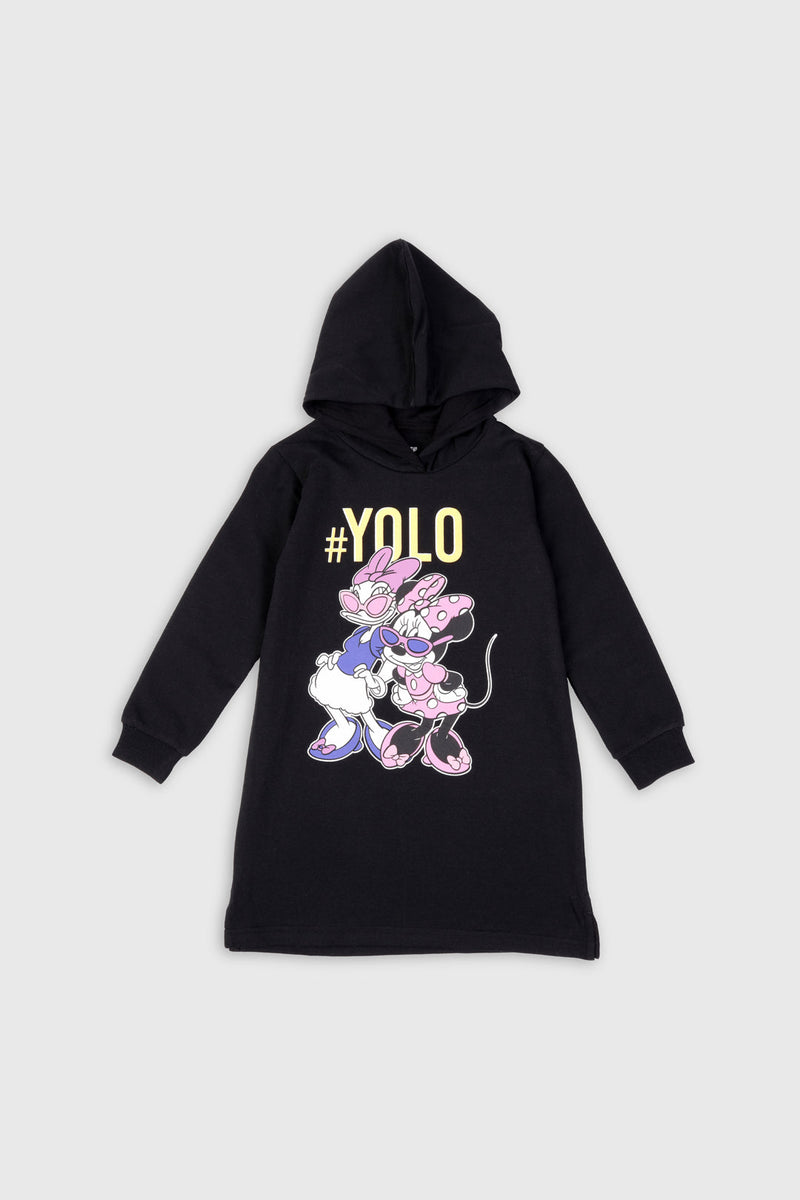 Kids black hoodie