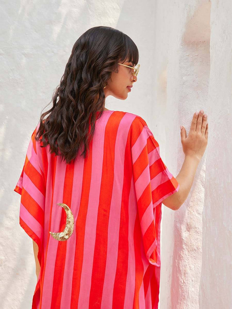 Relaxed Fit Kaftan Set