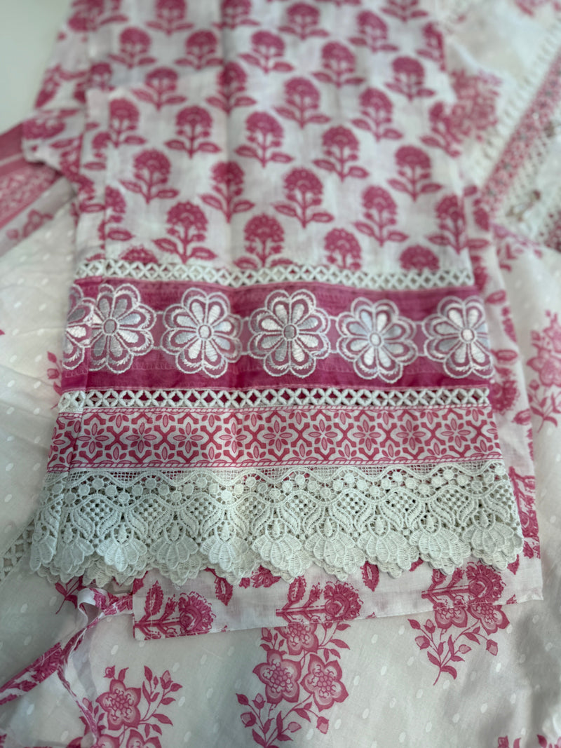 Soft cotton ethnic wear