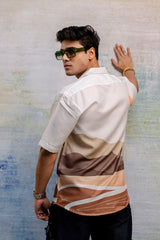 Oversized summer shirt for men