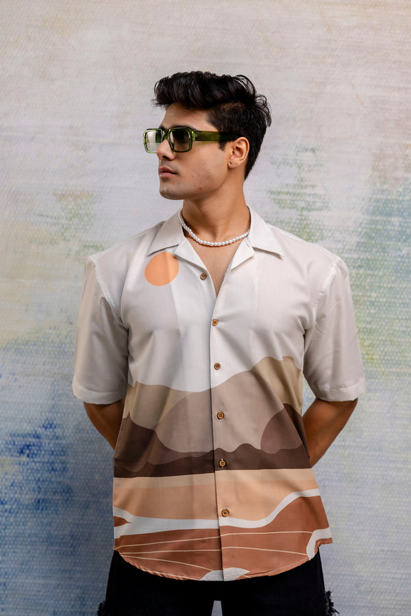 Lightweight linen shirt