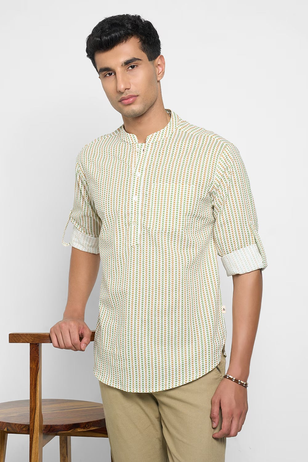 Men's ethnic wear cotton kurta