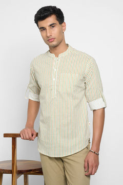 Men's ethnic wear cotton kurta