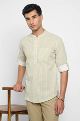 Men's ethnic wear cotton kurta