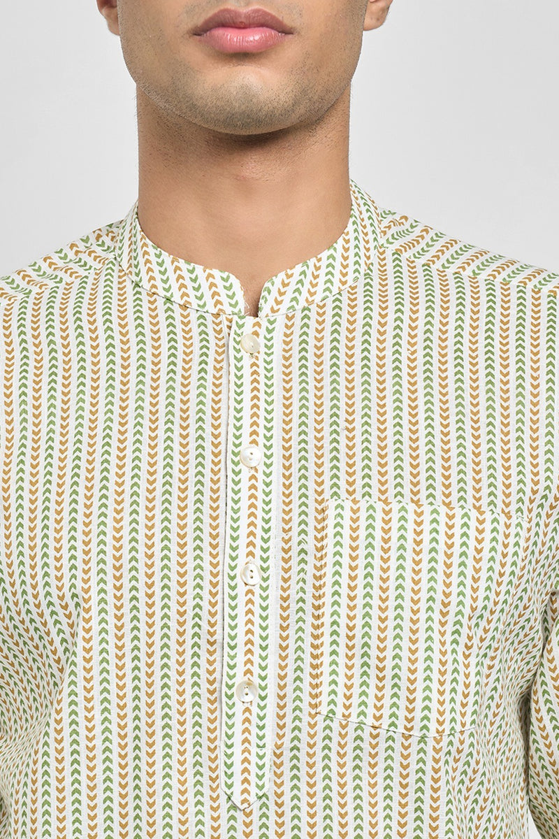 Full sleeve kurta men