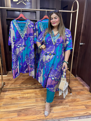 Muslin Cotton Co-Ord Set
