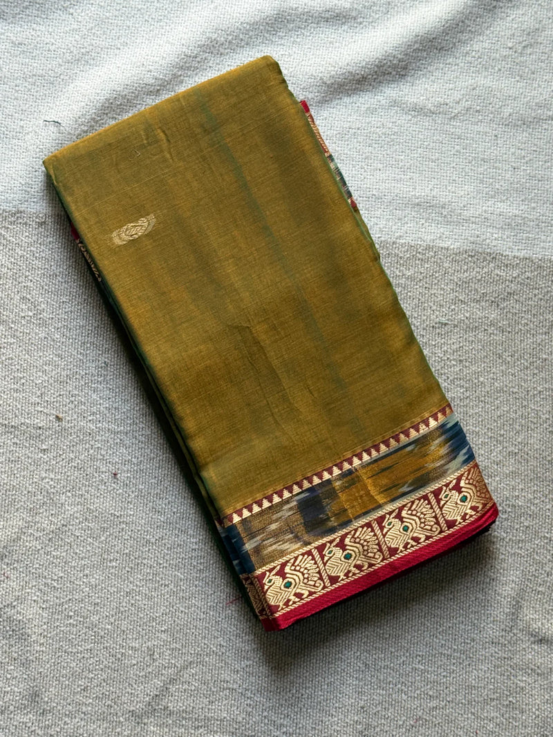 Rajsa Shahi Morpankh Cotton Saree