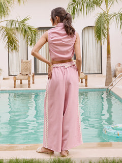 Namsan Pink Summer Co-ord Set