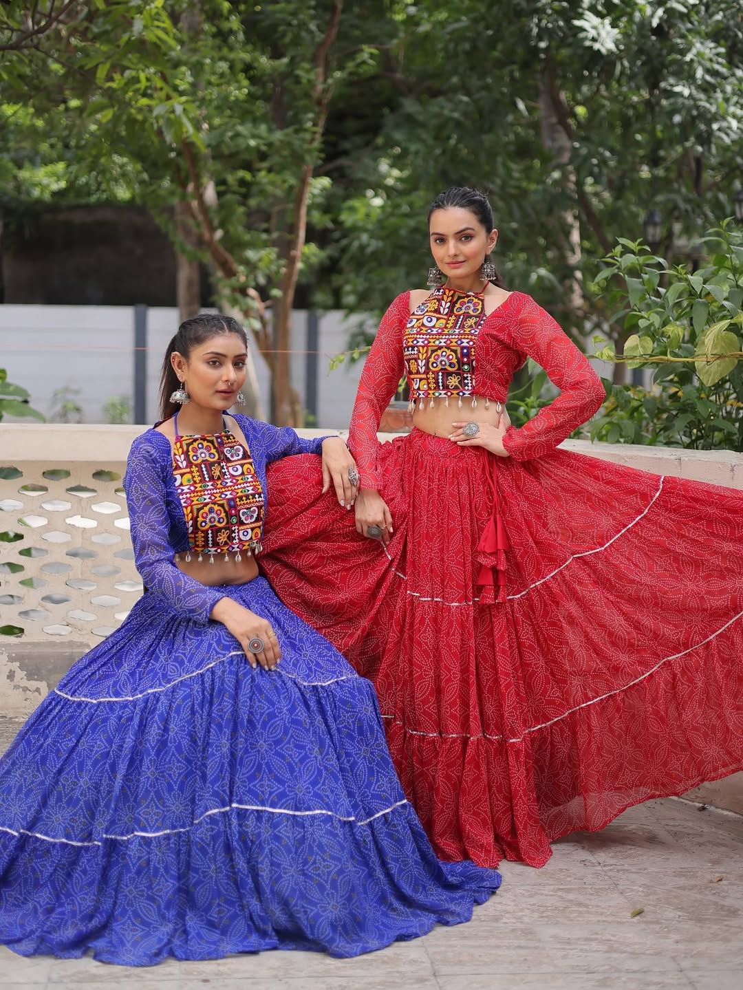 Navratri lehenga set 2025