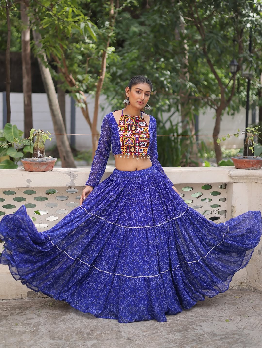 Navratri choli 2025