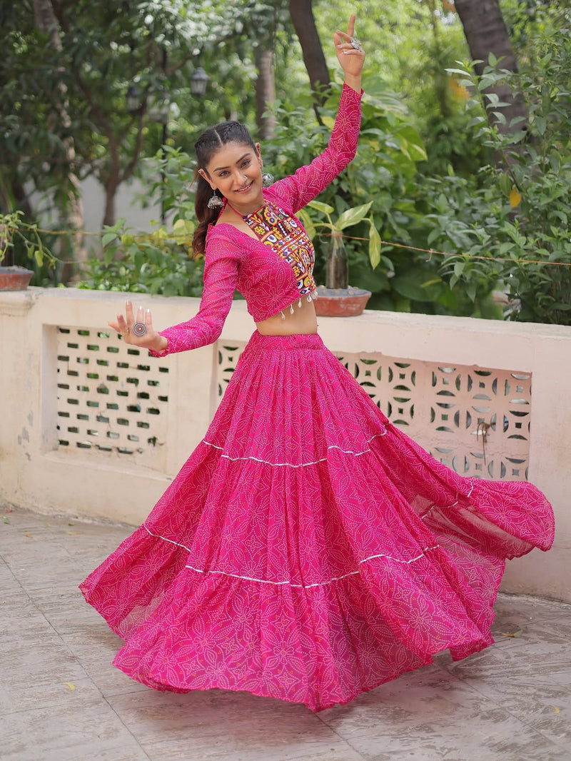 Gotta patti lehenga set