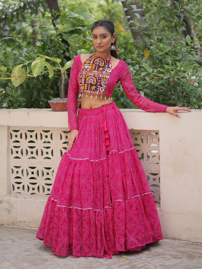Dandiya dress women
