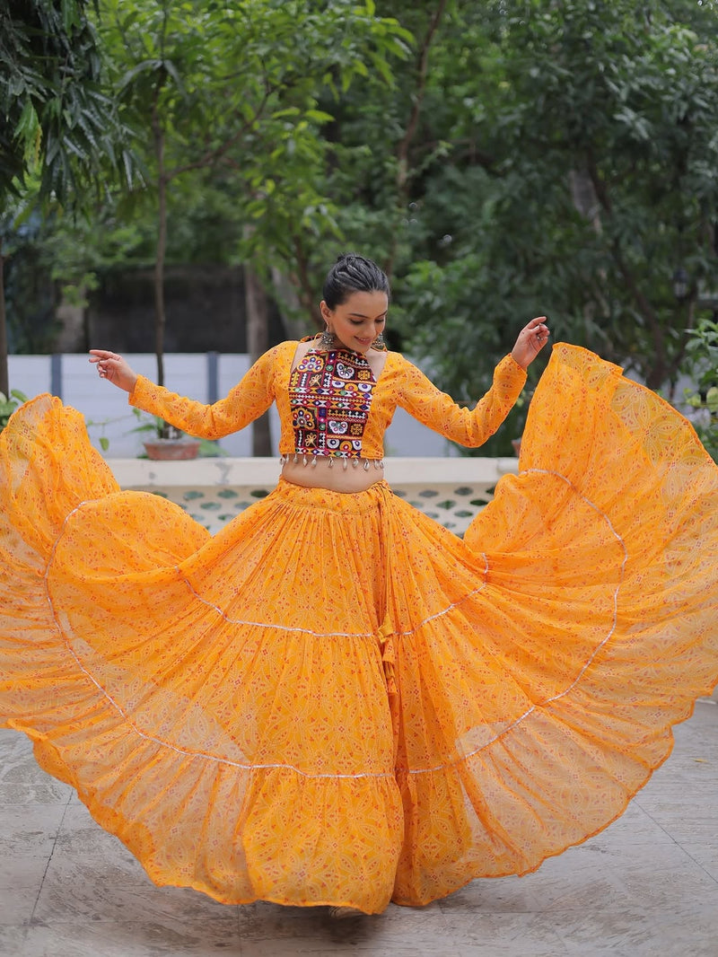Festive lehenga set
