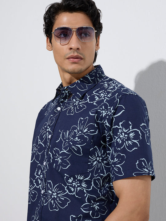 Floral casual shirt