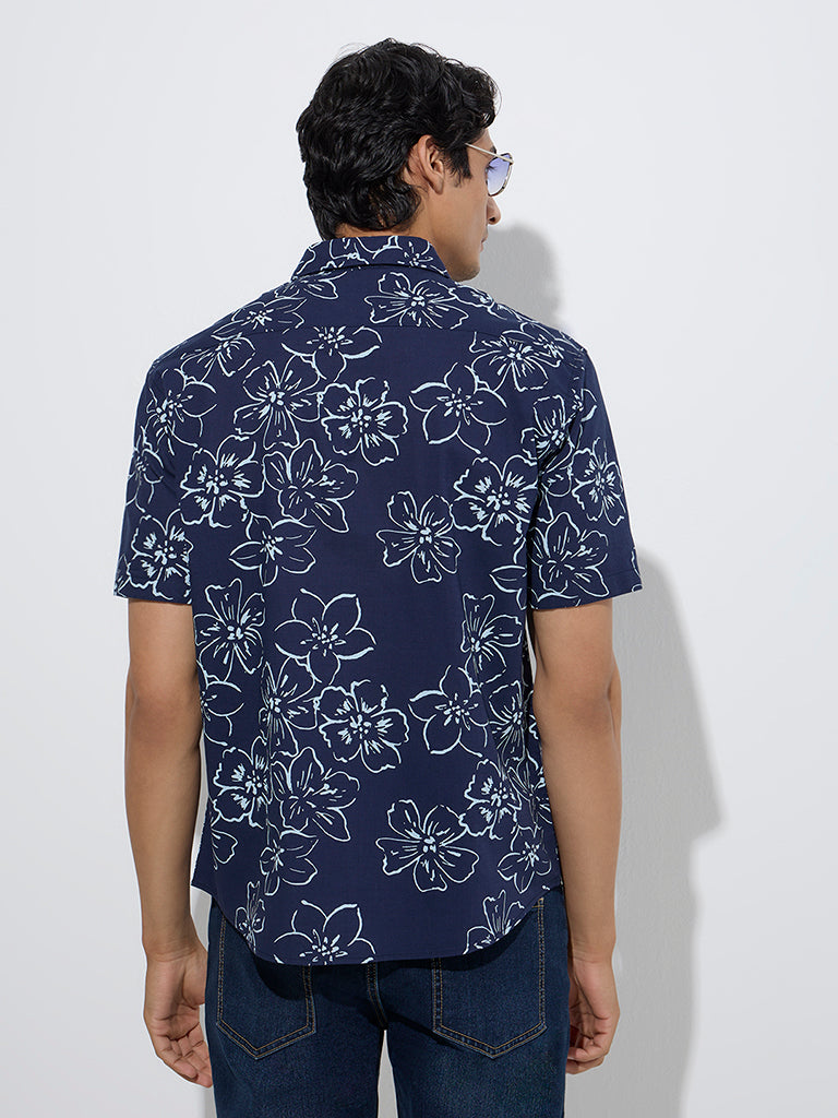 Cotton half sleeve shirt