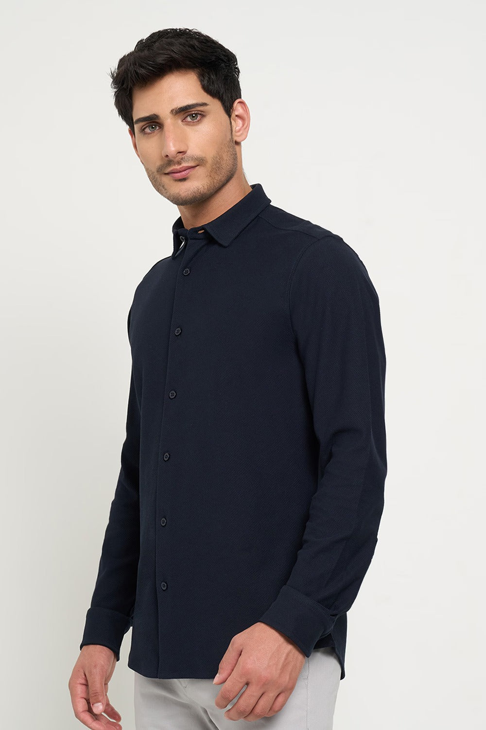 Regular fit formal shirt