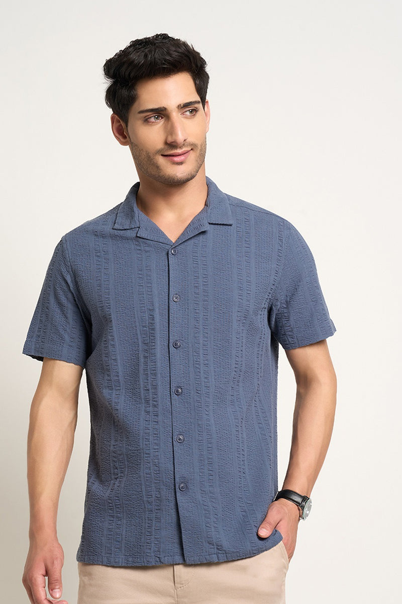 Relaxed fit summer shirt