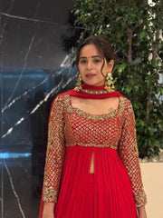 Noor-e-Laal Sharara Set – By Reet Lifestyle