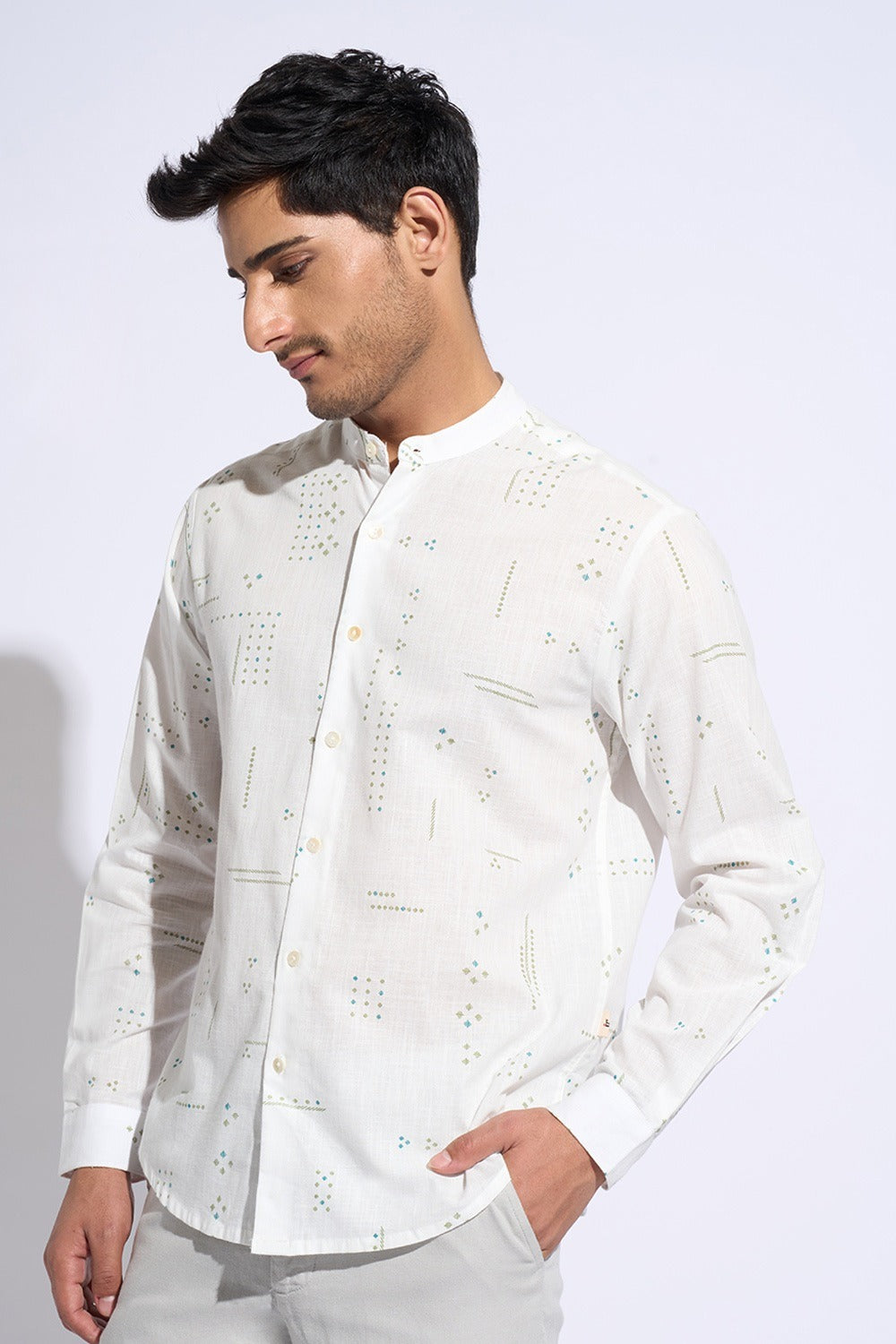 ethnic shirt men
