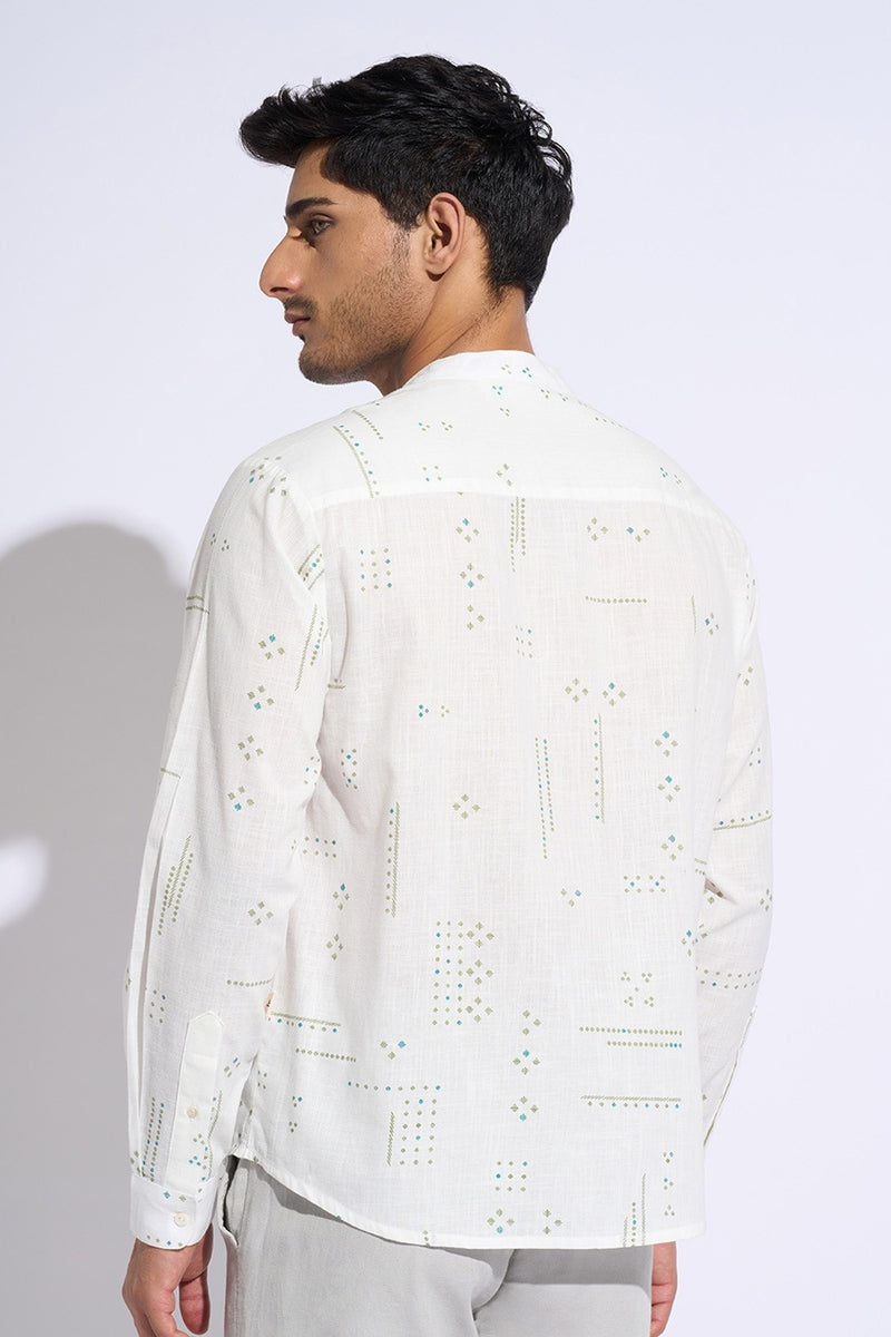 Full sleeves cotton shirt