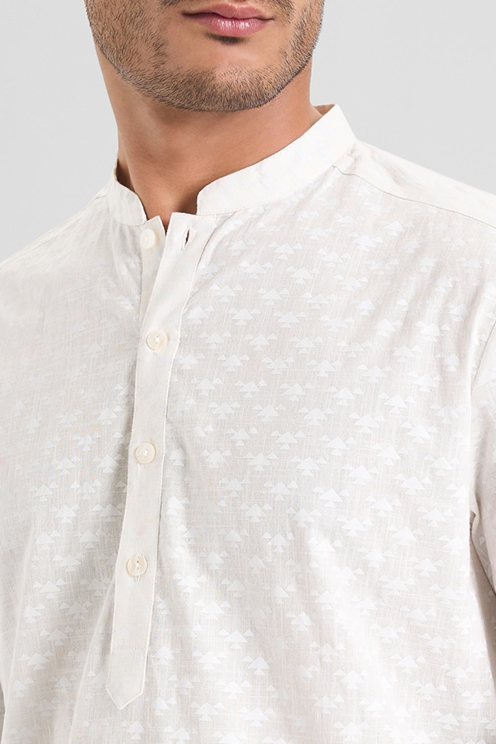 Men's ethnic cotton kurta