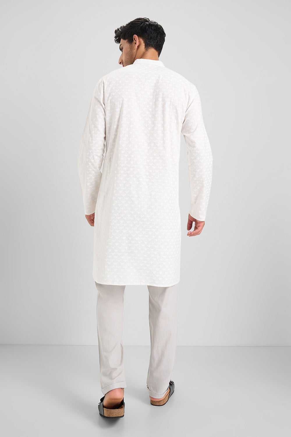 Off white traditional wear