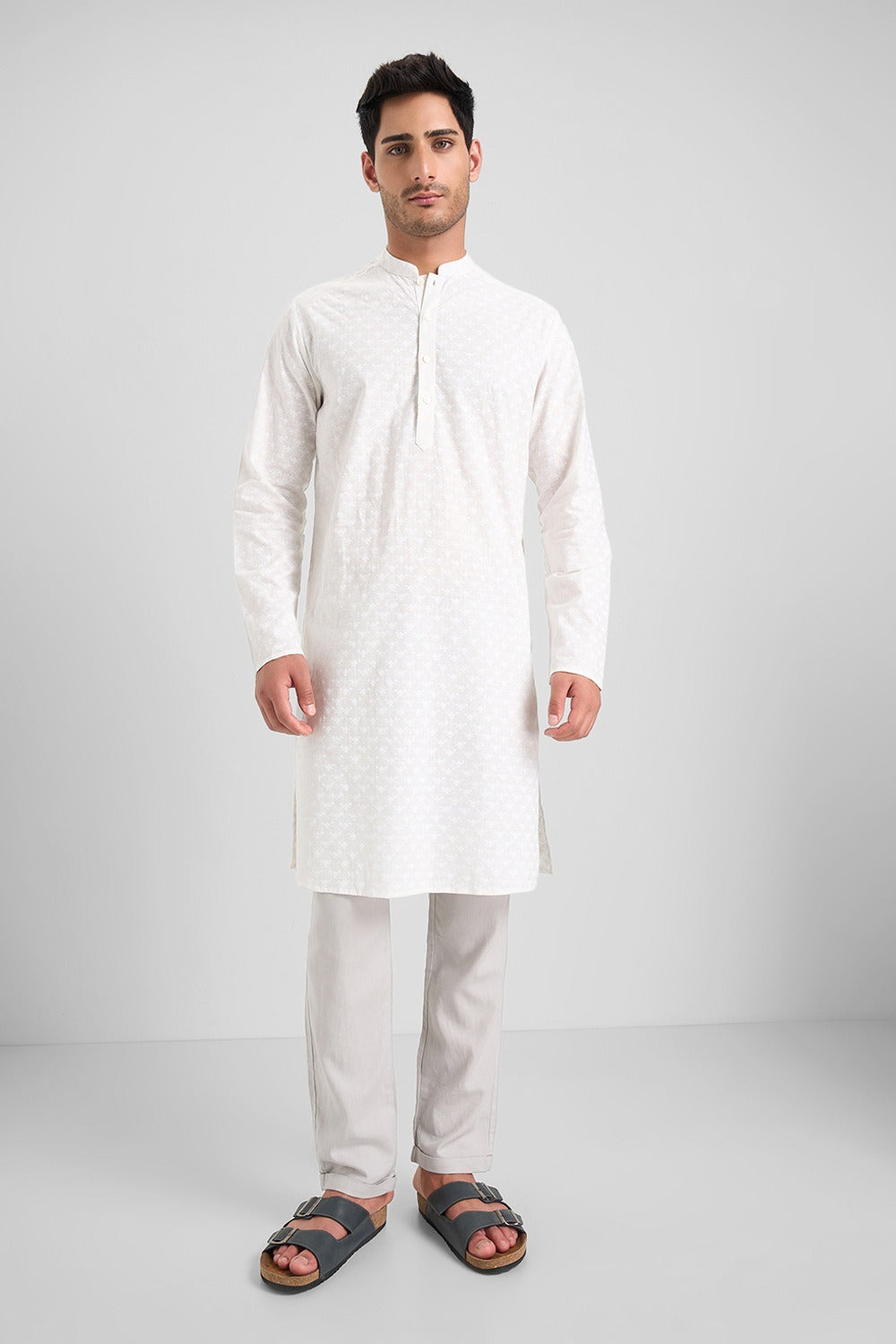 Casual festive kurta men