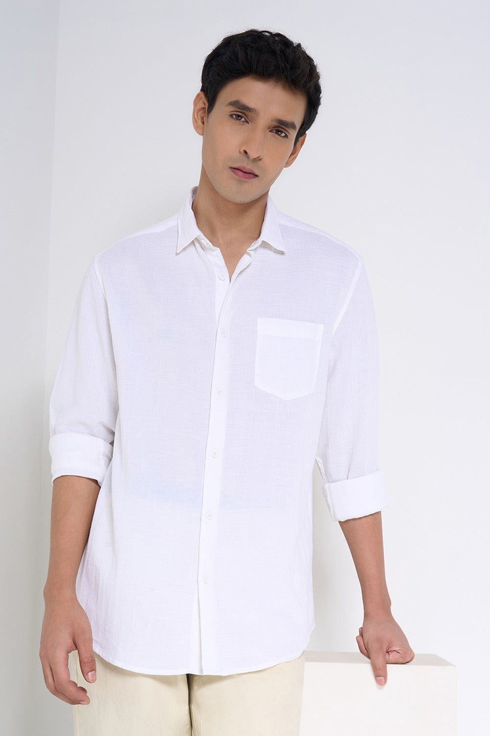 Office wear shirt for men