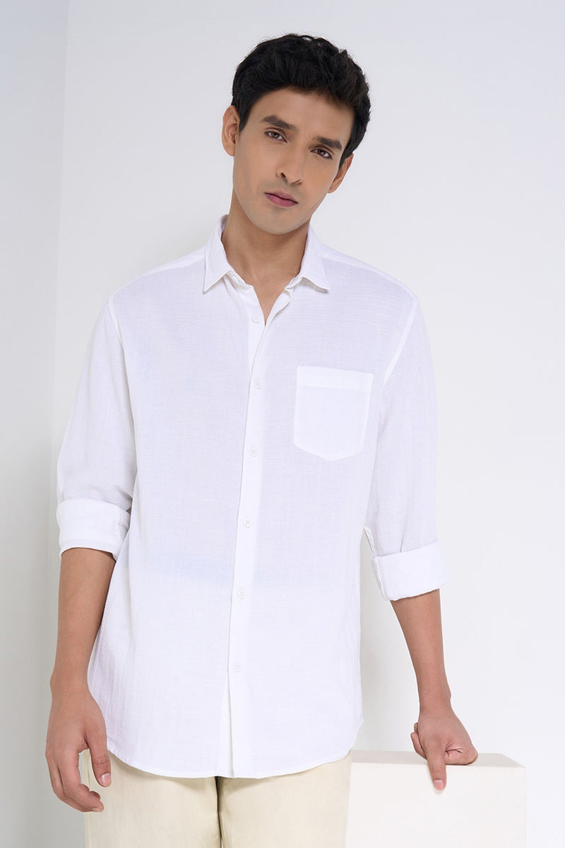 Office wear shirt for men