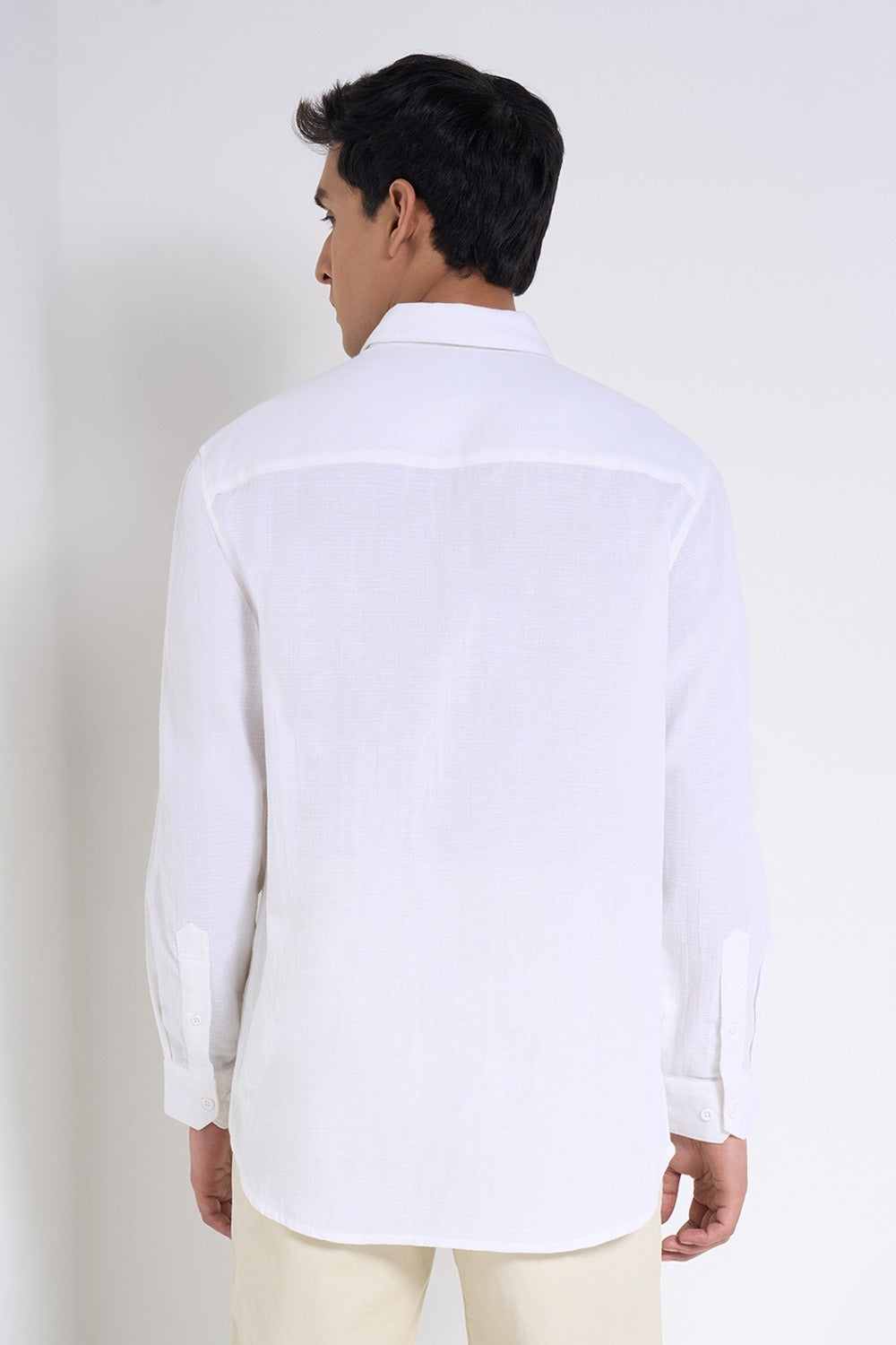 Full sleeve casual shirt for men