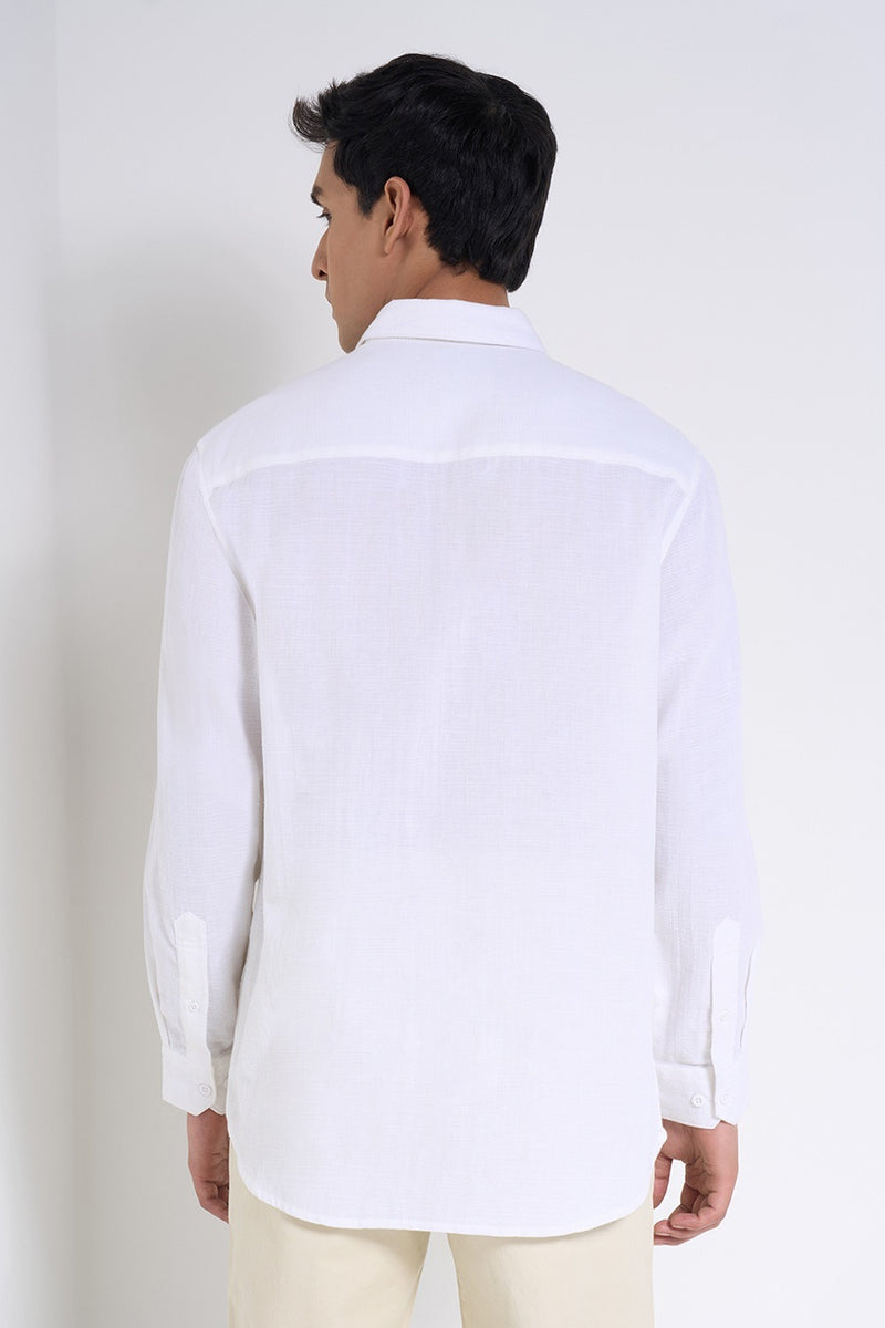 Full sleeve casual shirt for men