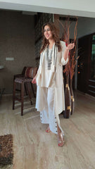three-piece cotton coord set